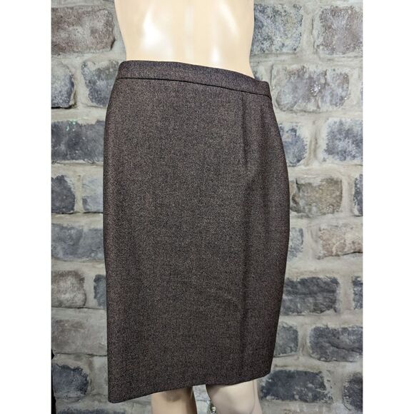 ESCADA Margaretha Ley wool‎ midi skirt size 36 - Picture 2 of 10
